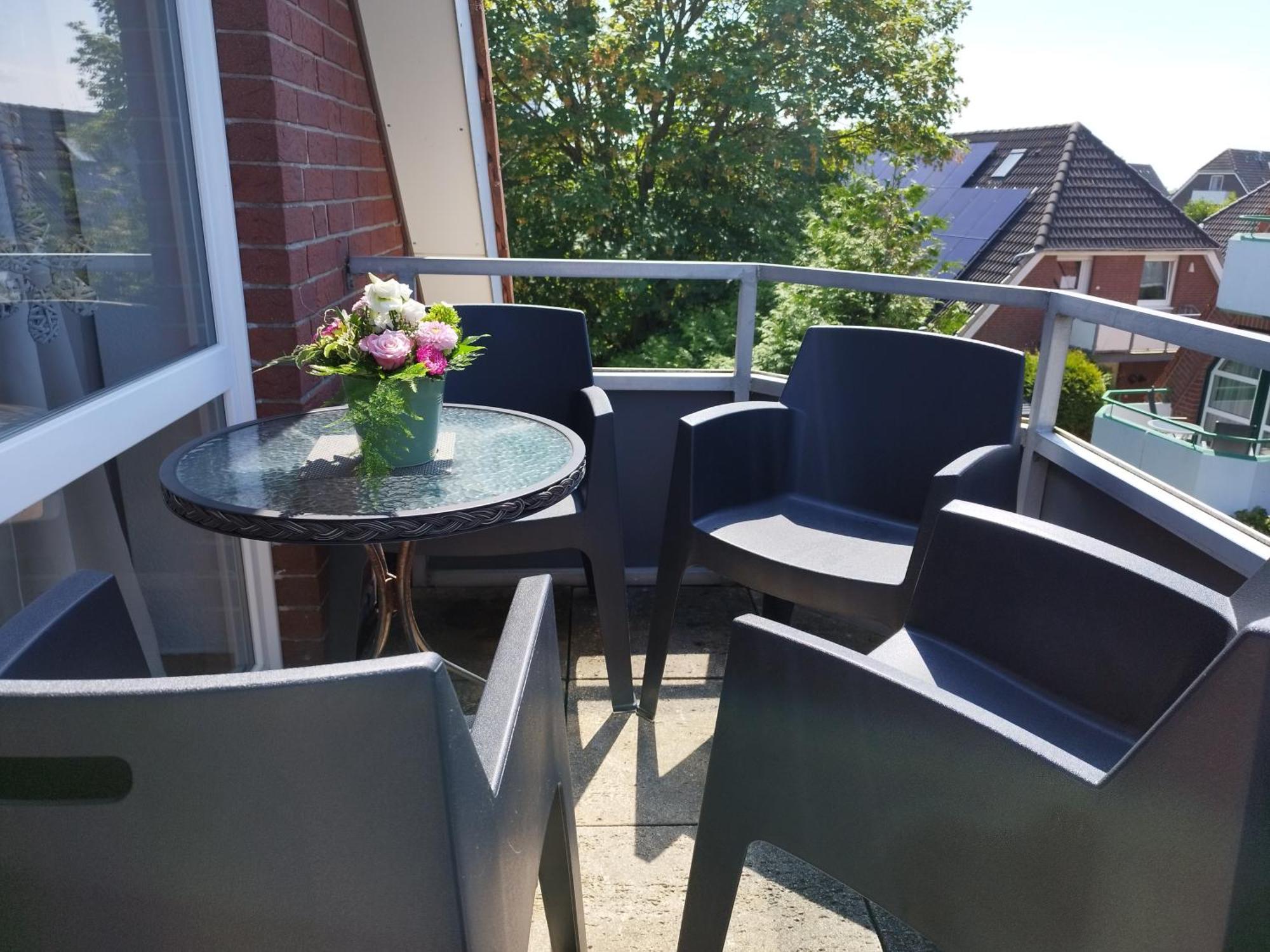 Wat(t) ne Wohnung Büsum Exterior foto